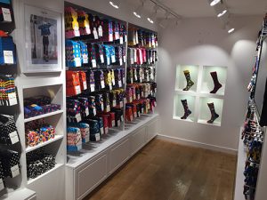 Paris Shopfitters Happy Socks Sweden Store Install