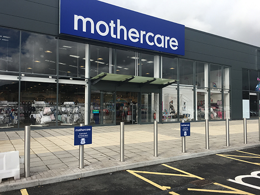 CES mothercare shopfitters complete the installation
