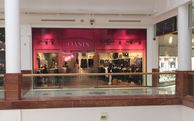 Oasis Shopfitting