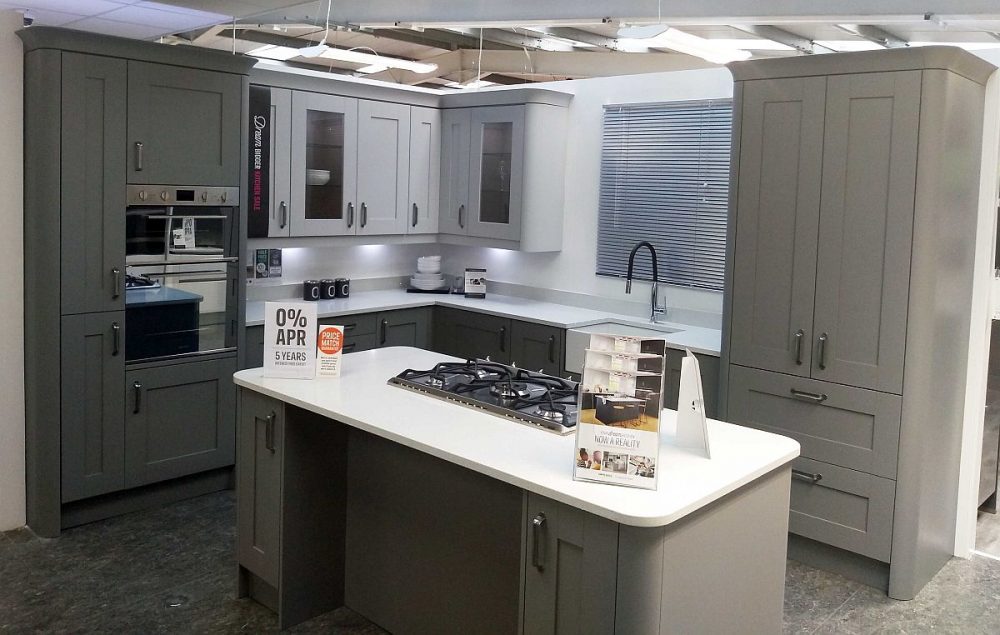 Kitchen Demos Fitters Commercial Retail UK Homebase