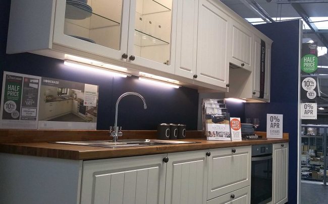 Kitchen Interiors Displays Demos UK Installers